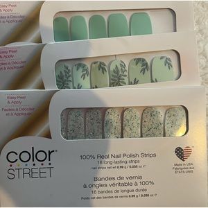 Color Street nail strips